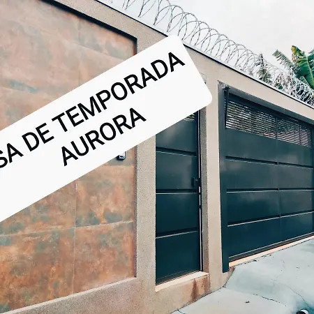 Casa Temporada Aurora Villa Sao Joao Batista do Gloria Exterior photo